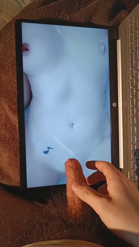 cock hairy cock jerk off tribute r/tributeme gif