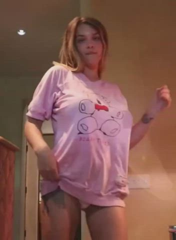 big tits freaks white girl gif