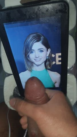 Natalia dyer cumtribute