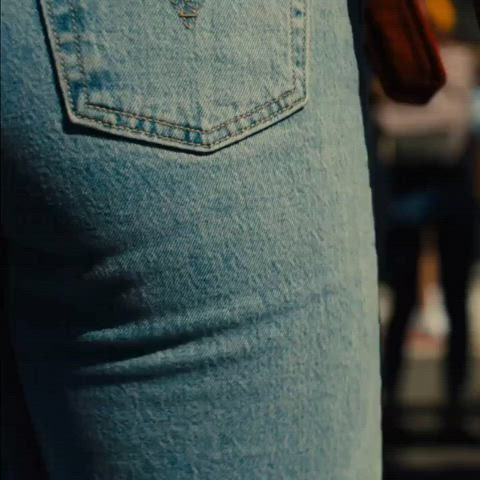 ass jeans sexy gif