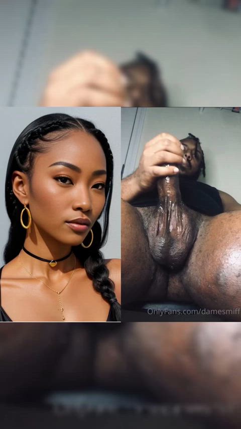 bbc babecock big dick cuckold ebony hardcore monster cock pov teen thick cock gif