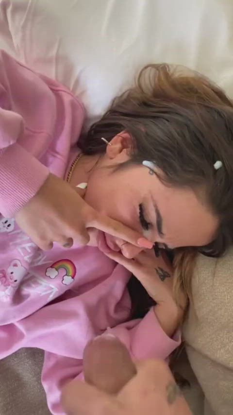 the only way to wake her up