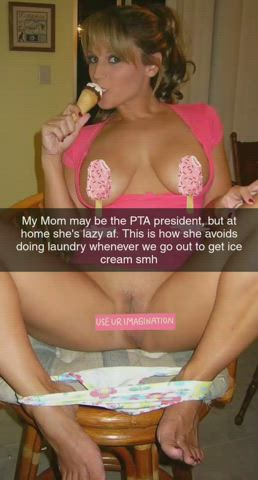 Lazy PTA Mom