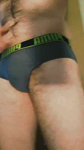 Male Masturbation Solo Underwear gif