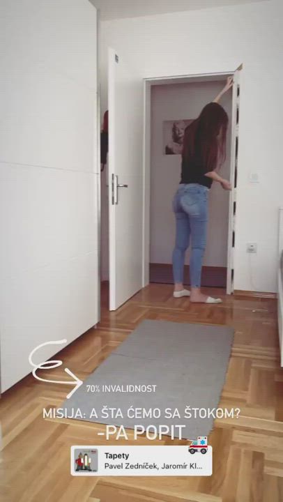 21 Years Old Croatian Teen gif