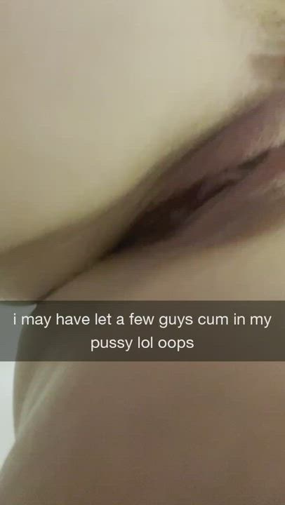 Gf let your bullies gangbang her ovulating pussy
