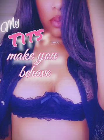 ✨️New Upload: My Tits Make You Behave