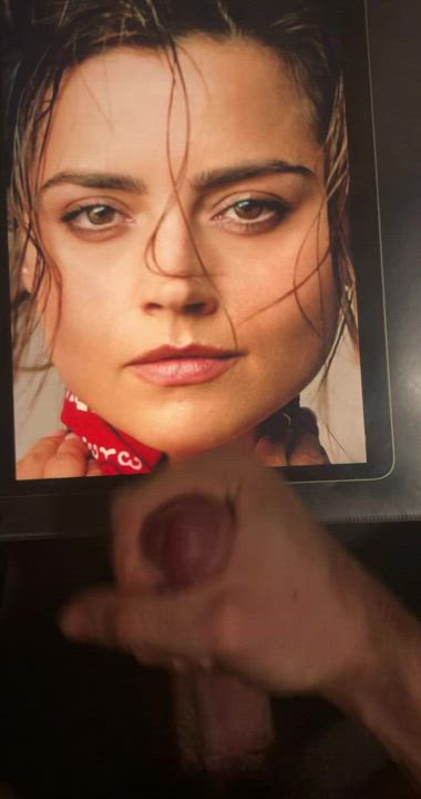 Cum Jenna Coleman Tribute gif