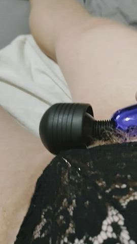 I love using my vibe on my locked little cock