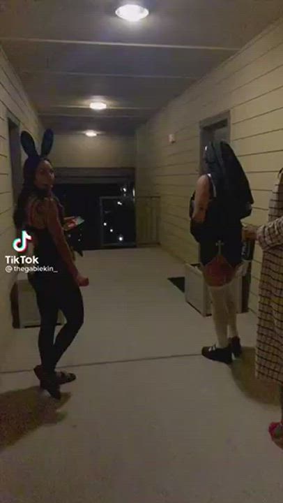 Latina Thick TikTok gif