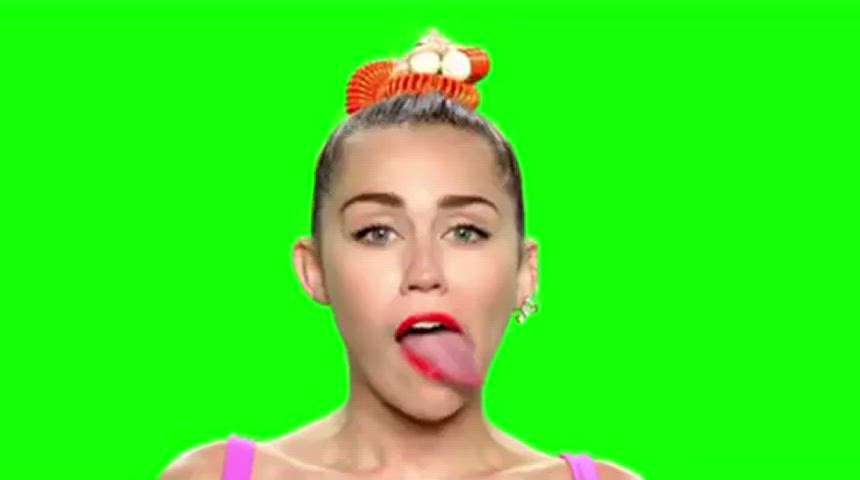 Ass To Mouth Lips Miley Cyrus gif