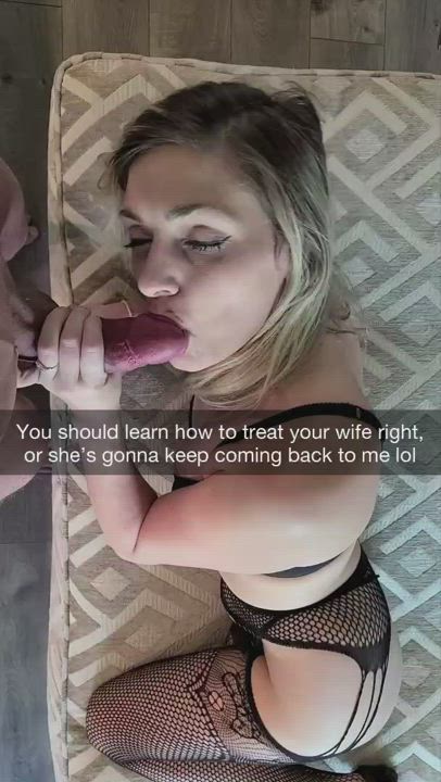 Caption Cheating Cuckold gif