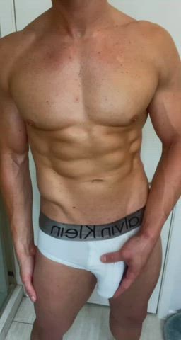 Calvins and cock