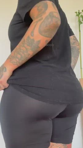 big ass pawg thick gif