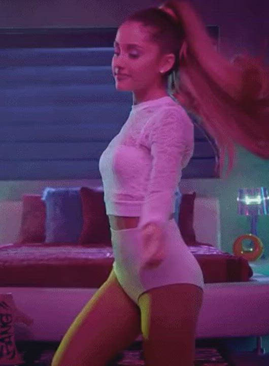 Ariana Grande Celebrity Seduction gif