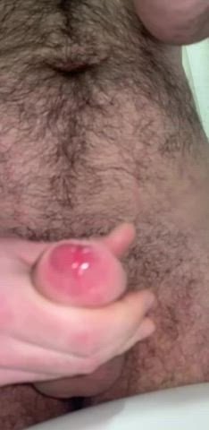 Cock Cum Cumshot Male Masturbation Masturbating gif