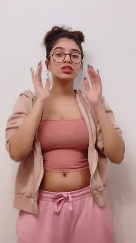 Boobs Clothed TikTok gif