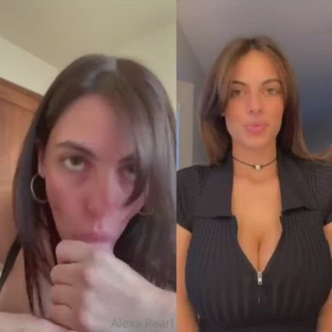 compilation split screen porn tiktok gif