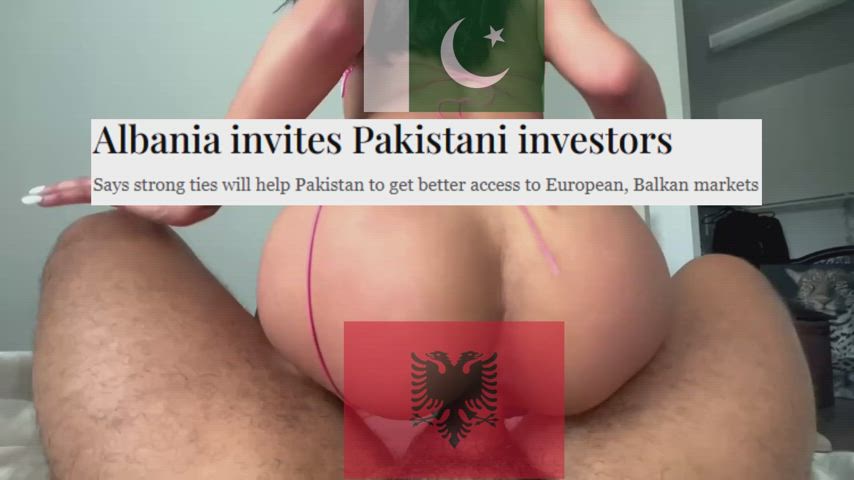 I guess Pakistan made a compelling argument for Albania to continue trading with