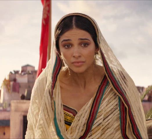 celebrity female naomi scott gif