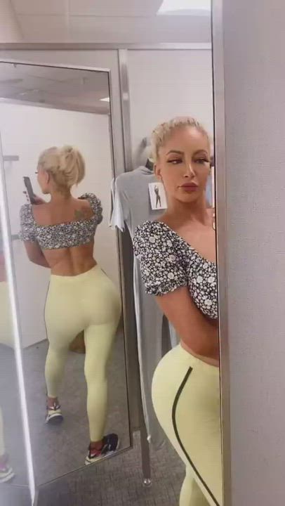 Blonde Busty Nicolette Shea gif