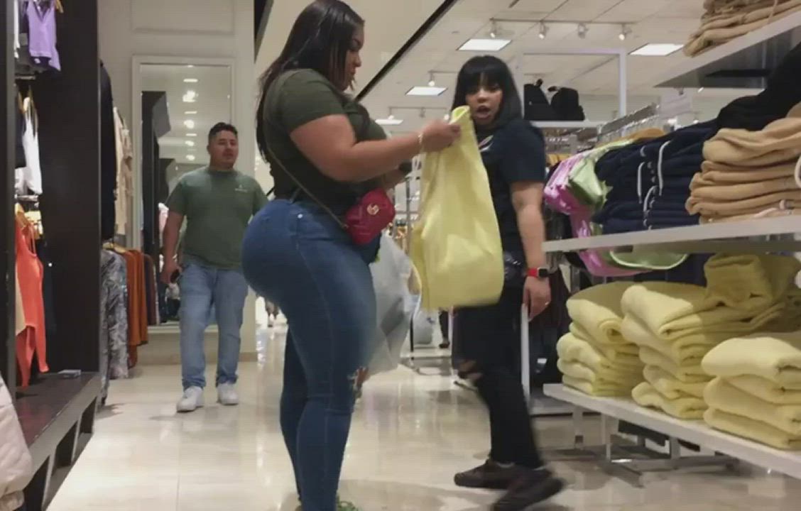Ass Booty Jeans Thick gif