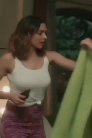 Deepika Padukone tight top