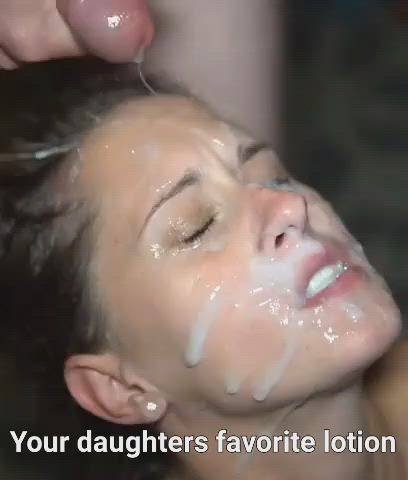 Your daughter takes her skincare seriously