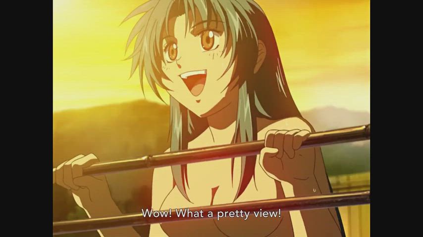 Hot Spring visit! -- [Full Metal Panic? Fumoffu]