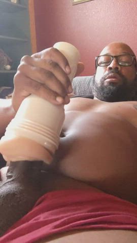 bbc balls big dick cum cumshot daddy fleshlight gif