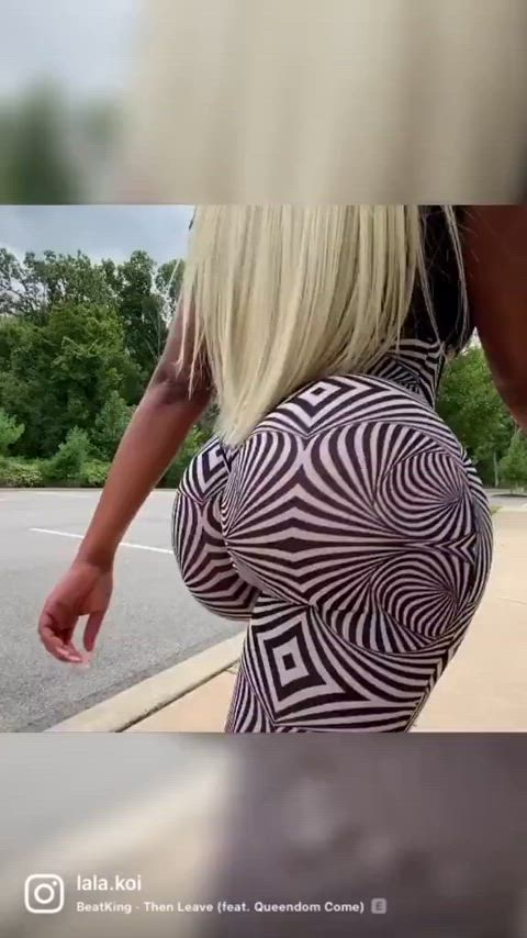 big ass bimbo booty tiktok gif