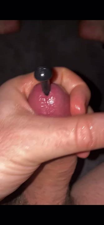 My sounding cumshot