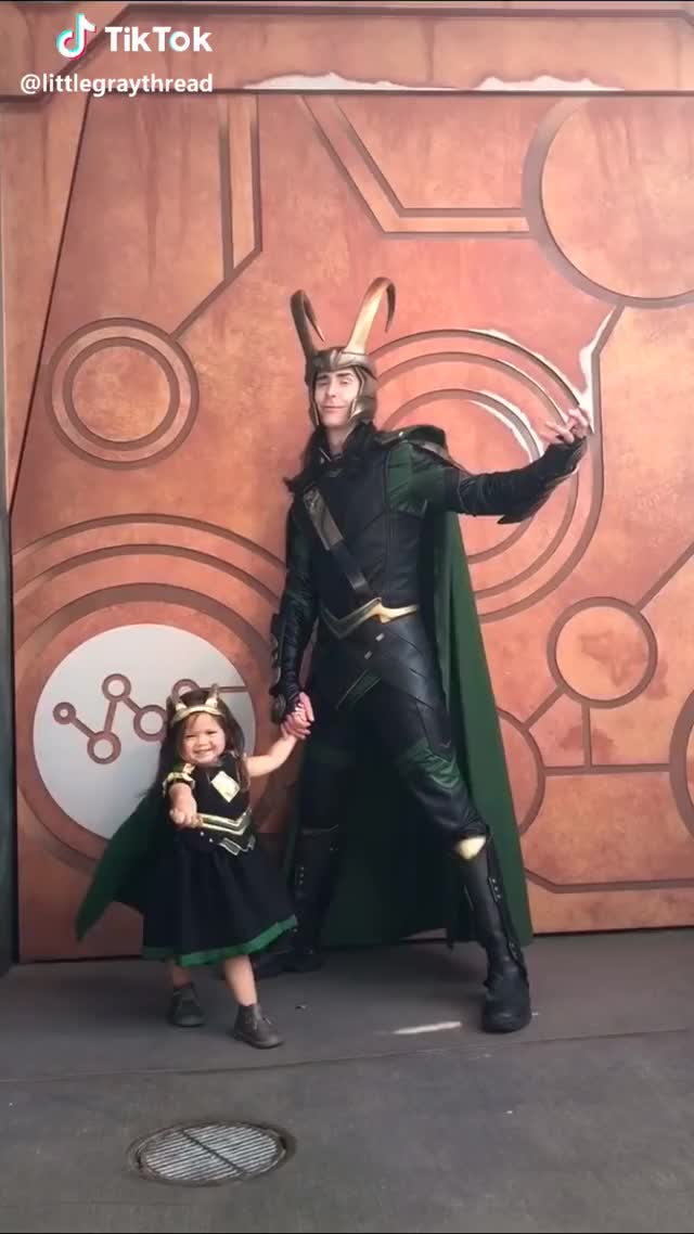 Loki! #loki #babyloki #hug #disneyland #disneycaliforniaadventure #foryou #foryoupage