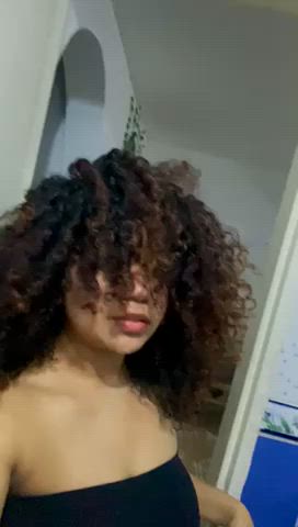 ebony latina petite gif