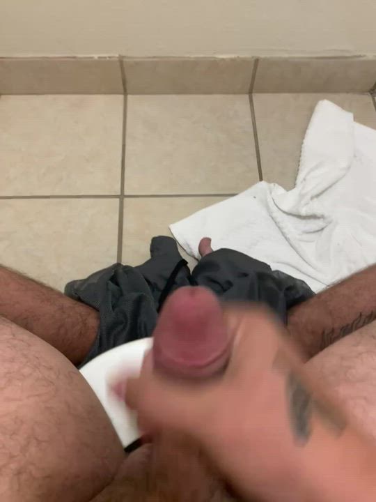 Cock Cumshot Male Masturbation gif