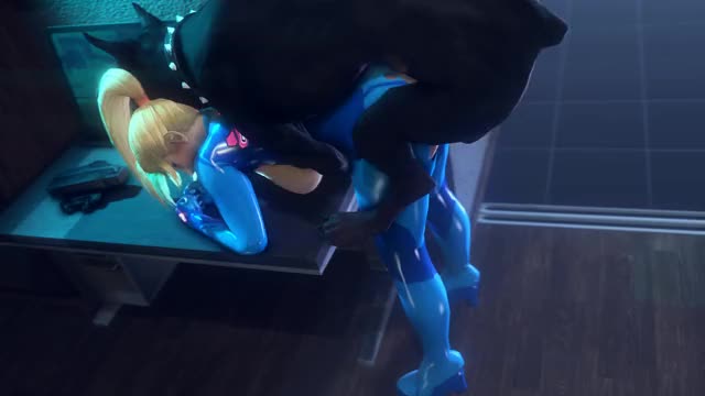 Samus x Dog