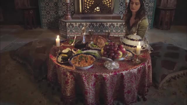 Muhteşem Yüzyıl: Kösem 14.Bölüm | Fahriye Sultan waiting