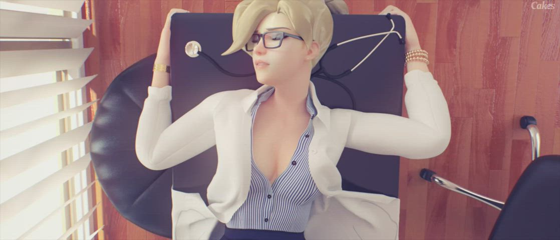 Animation Doctor Stockings gif