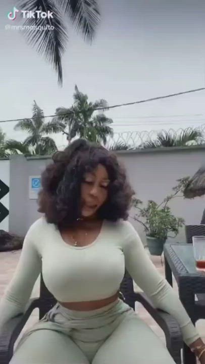Booty Dancing Thick gif