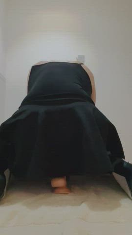 dildo riding sissy gif