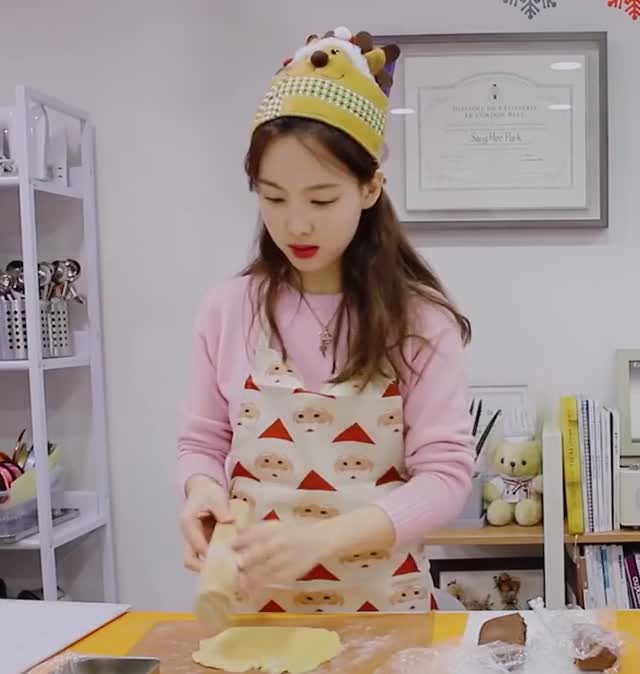 Nayeon Stroking