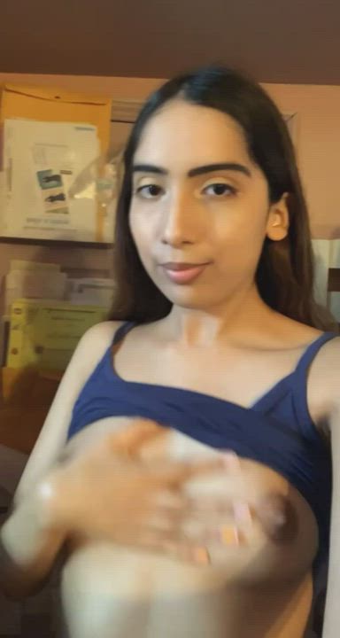 Would you suck a Mexican girl with dark nipples?