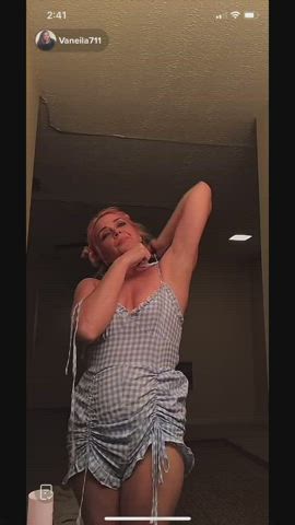 accidental nsfw nipple nipslip tiktok tits gif