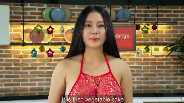 How To Cook Vegetable stir fry - Beautiful girl Cooking (Pong Kyubi).mp4