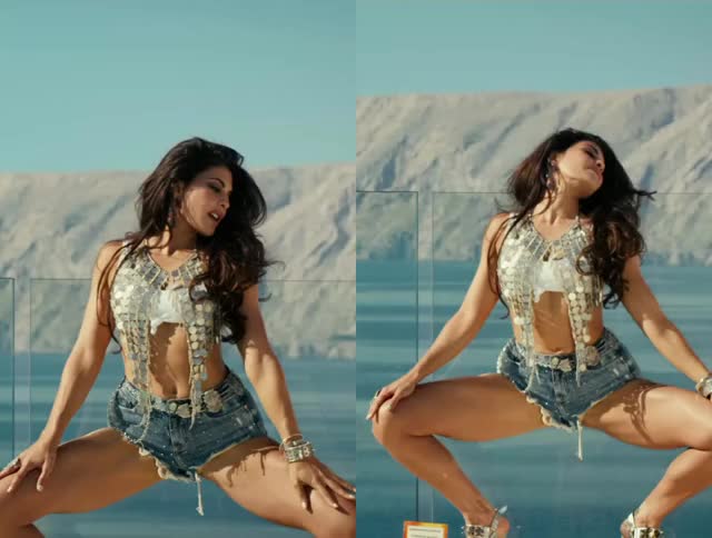 Jacqueline Fernandez - Spreading her thighs