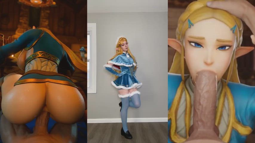 animation bwc babecock cosplay hentai split screen porn tiktok gif