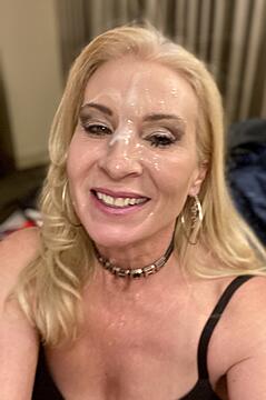 Hyperspermia facial I gave naughtyjojoxxx!