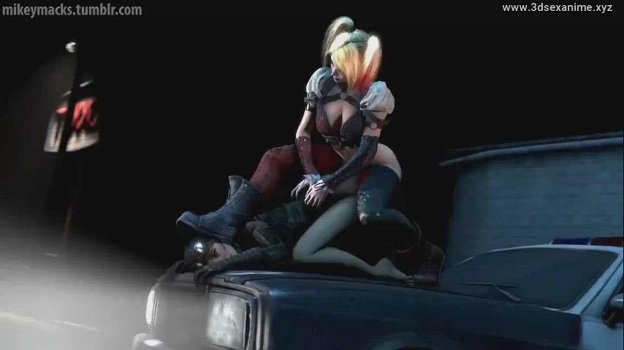 Futa Harley Quinn (mikeymacks)