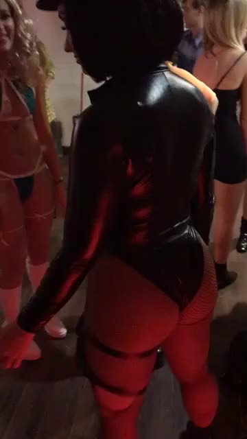 Halloween party involves twerking