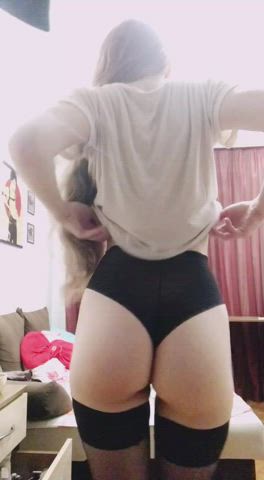 Ass Girls Panties gif